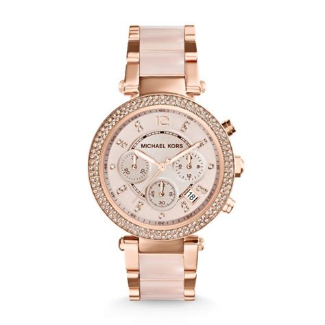 michael kors dames horloge roze|michael kors watches.